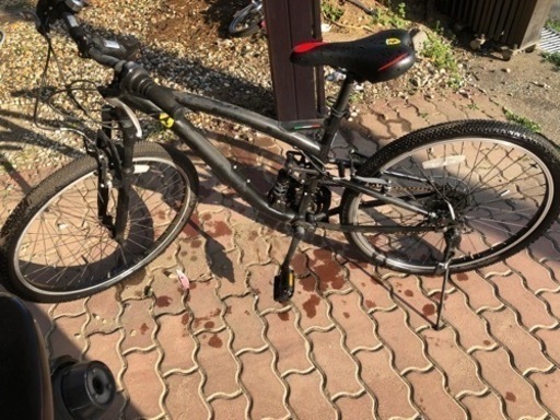 フェラーリ  Ferrari  26インチ 自転車 値下げ相談可能です