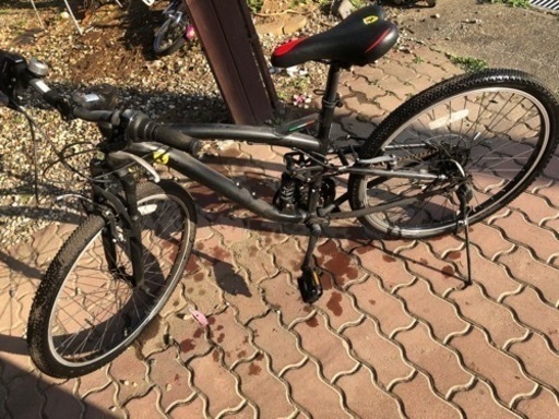 フェラーリ  Ferrari  26インチ 自転車 値下げ相談可能です