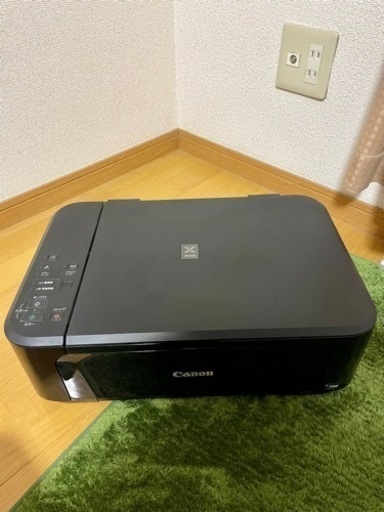 プリンター 黒 キャノン PIXUS MG3630 受け渡し予定者決定