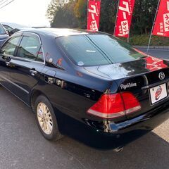 【簡単審査の自社分割ローン】H17年式 クラウン ロイヤルサルーン【車検２年付】他社でローンを断られた方も大歓迎!! 66866の画像