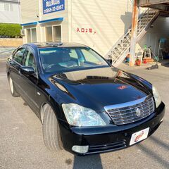 【簡単審査の自社分割ローン】H17年式 クラウン ロイヤルサルーン【車検２年付】他社でローンを断られた方も大歓迎!! 66866の画像