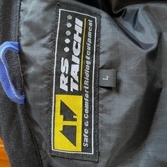 RS TAICHI ライダースジャケット　メンズサイズLの画像