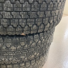 スタッドレスタイヤ 165/70R12  3本の画像