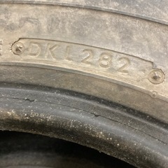 スタッドレスタイヤ 165/70R12  3本の画像