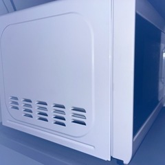 電子レンジ　山善の画像