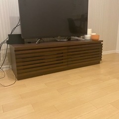 テレビボード テレビ台 120cm ウォールナット