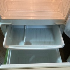 【受渡し者決まりました】値下げ　足立区大師前駅　中古冷蔵庫を売ります。の画像