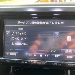 トヨタナビ　nszt-y64t ヴェルファイア　アルファード　ヴォクシー の画像