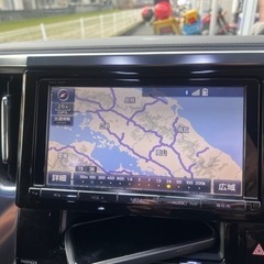 トヨタナビ　nszt-y64t ヴェルファイア　アルファード　ヴォクシー の画像