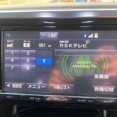トヨタナビ　nszt-y64t ヴェルファイア　アルファード　ヴォクシー の画像