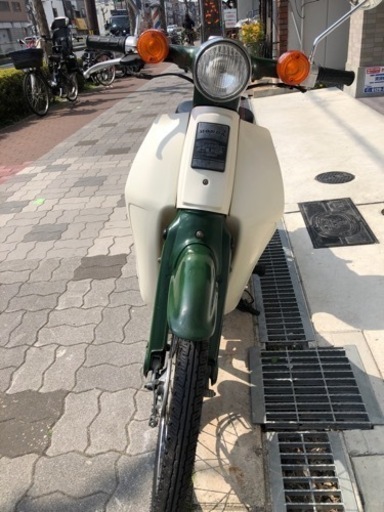 ホンダ　スーパーカブ　実動　動画有り