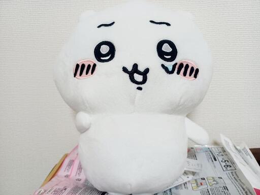 ちいかわ　うさぎと一緒　BIGぬいぐるみ