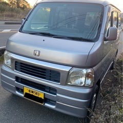 車検長い！バモスＭＴ！軽ワゴン