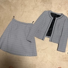 卒業式入学式のスーツですの画像