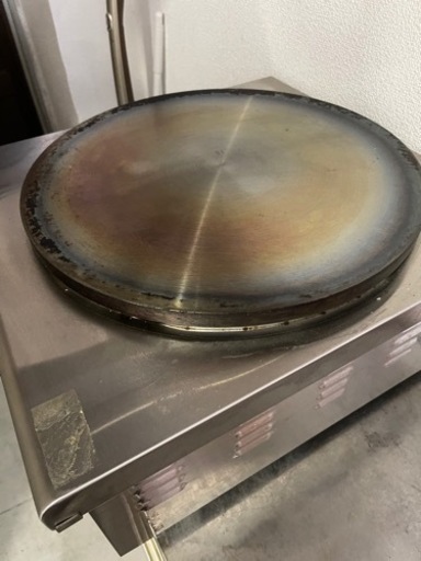 業務用電気クレープ　　　ありがとうございました