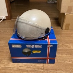 ハーフタイプヘルメット