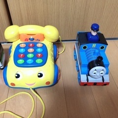 おもちゃ　知育玩具　電車　パトロールカー　トーマスの画像