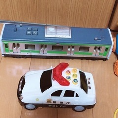 おもちゃ　知育玩具　電車　パトロールカー　トーマスの画像