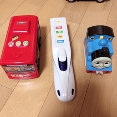 おもちゃ　知育玩具　電車　パトロールカー　トーマスの画像