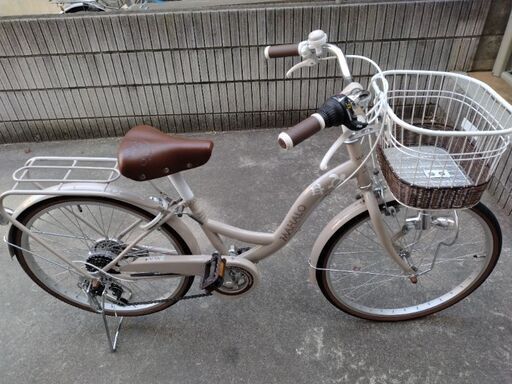22インチ自転車　（未使用に近いです）お話し中