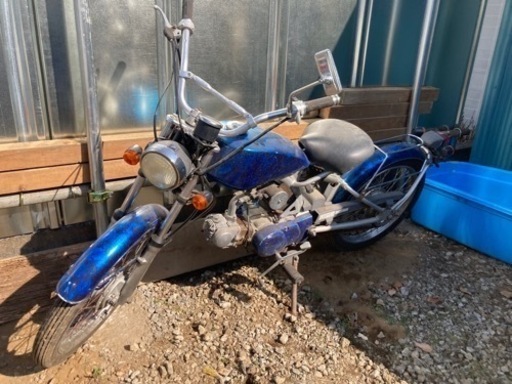 ⭐︎レア⭐︎ホンダ⭐︎ソロ50⭐︎不動車⭐︎ジャンク⭐︎レストアベース⭐︎Solo⭐︎AC17