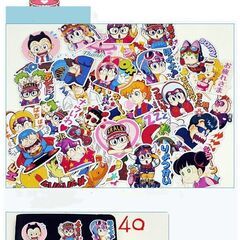 アラレちゃんのシール40枚セット
