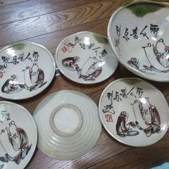 年代物 お皿セット