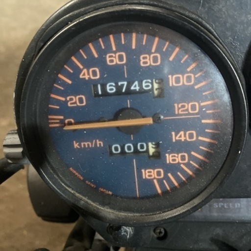 ホンダNS250Fレストア途中ですが