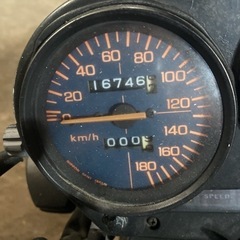 ホンダNS250Fレストア途中ですがの画像