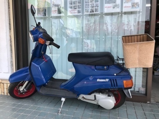 ※終了※３月末まで★レトロ★バイク 試乗可能 スズキ 原付バイク