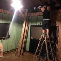 エアコン取り付け　外しなど