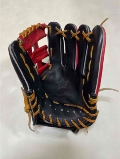 硬式用　軟式使用可　オーダーグラブ　内野用