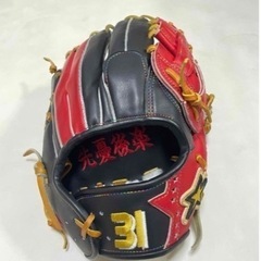 硬式用 軟式使用可 オーダーグラブ 内野用