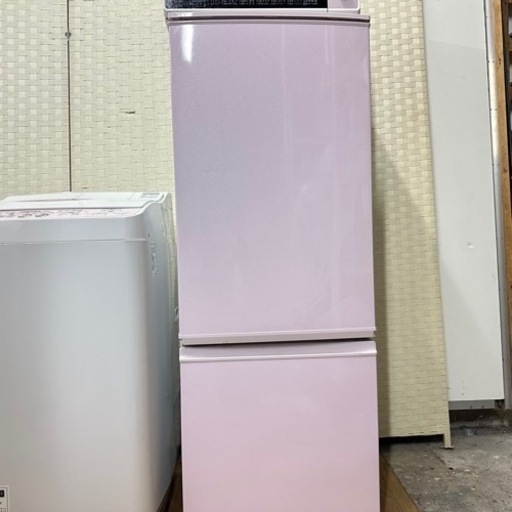 ?配達設置コミコミ?可愛いさくらピンク?家電3点セット✨SHARP☺️