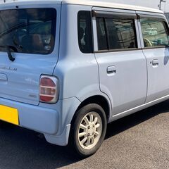 分割払い可　車検　ナビ　バックカメラ　ETC　付き　ラパン　香川県内名義変更無料の画像