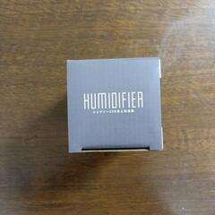 USB卓上加湿器　未使用品の画像
