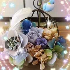 教室体験会💕ﾌﾟﾘｻﾞｰﾌﾞﾄﾞﾌﾗﾜｰ💕ﾌﾗﾜｰｱﾚﾝｼﾞの画像
