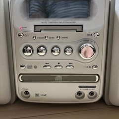 【  取引中⠀】コンポ　CD MD カセット　Victorの画像