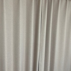 カーテン　(サーモンピンク) 100×190 最終値下げの画像