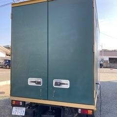 キッチンカー！最安値の画像