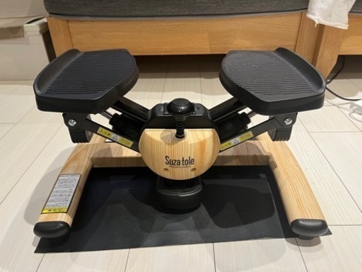 OASIS ツイストエアロステッパー Premium 木目調ステッパー