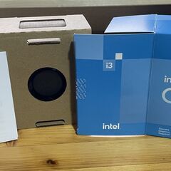 CPUなし。付属品のみ