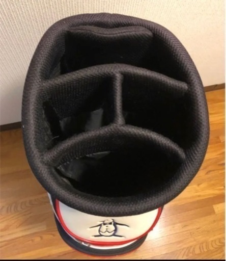 Munsing wear キャディバッグ ゴルフバッグ