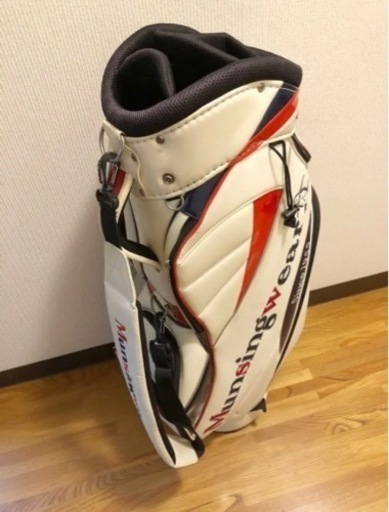 Munsing wear キャディバッグ ゴルフバッグ