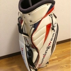 Munsing wear キャディバッグ ゴルフバッグ