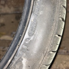 タイヤ　225/40r18の画像