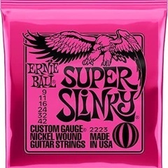 【新品・4セット】Ernie Ball エレキギター弦