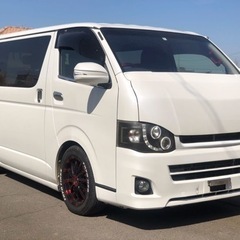 トヨタ　ハイエース200系　ＴＲＨ　スーパーＧＬ　美車　特別仕様