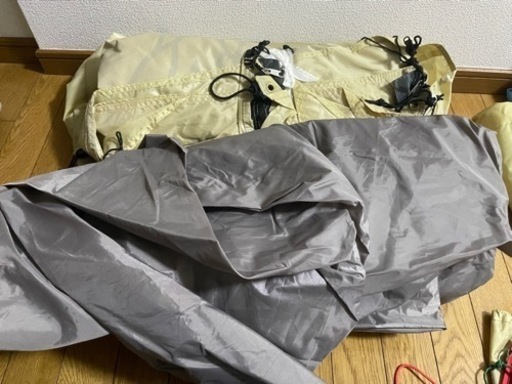 ワンポールテント