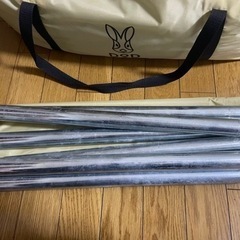 ワンポールテントの画像